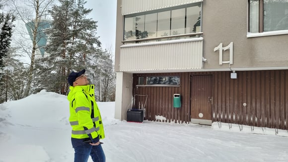 Valvonnan merkitys korostuu, kun työmailla tulee yhtäkkisiä muutoksia