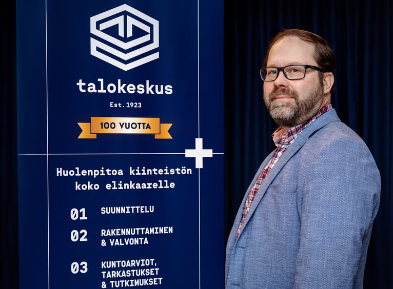 Markku Hyvärinen Talokeskus (1)