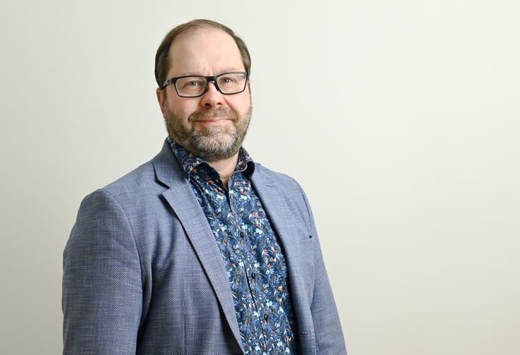 Markku Hyvärinen Talokeskus joulutervehdys