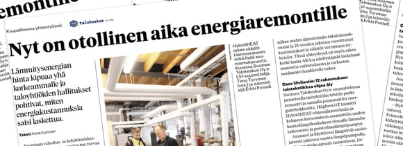 Miten voit parantaa taloyhtiösi energiatehokkuutta?